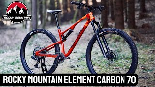 Rocky Mountain Element Carbon 70    BIKESTOCKcz [upl. by Jolyn767]