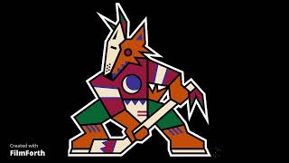 Arizona Coyotes Kachina Saturdays goal song without howl [upl. by Norman686]