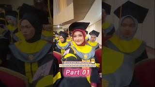 Akhirnya Wisuda Juga trending bilavlog shorts wisuda [upl. by Eldred]