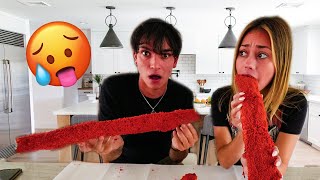 GIANT TAKIS CHALLENGE WINNER GETS A PRIZE [upl. by Naquin]