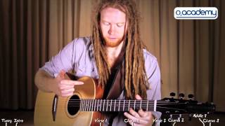 Newton Faulkner Guitar Tutorial Clouds [upl. by Vedette]