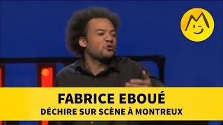 Fabrice Eboué déchire sur scène à Montreux [upl. by Donelu87]