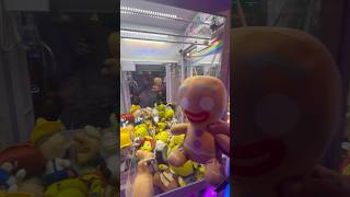 EASY TO WIN CLAW MACHINE First Try Shrek Plushies arcade clawmachine shrek [upl. by Nine850]