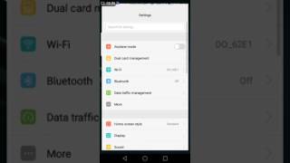 Problem switching on wifi on huawei [upl. by Trabue]