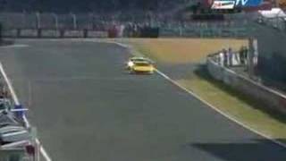 24 Hours of Le Mans 2006  Corvette C6R vs Aston Martin DBR9 [upl. by Alecram30]