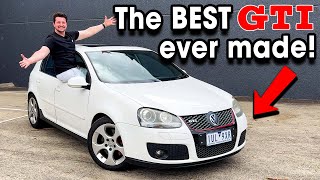 Here’s why the Mk5 GTI is the best Golf GTI ever made [upl. by Ynnel]