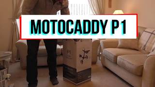 Motocaddy P1 push trolley new toy [upl. by Nadroj]