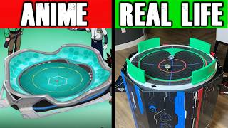 I Made an Anime Beyblade X Stadium IN REAL LIFE [upl. by Chlores]