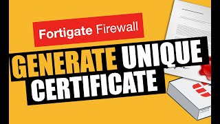 Generate uniqe certificate in 2 minutes [upl. by Namar]