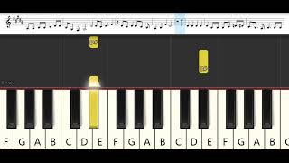 Yarichin Bitch Club Ending 1  YariBu  Touch You  Melodica Pianika  Tutorial [upl. by Erastus]