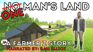 No Man’s Land FULL MAP FARM BUILD  FS22 [upl. by Xavler]