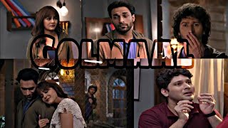 Ziddi dil mane na funny vm on quotGolmaalquotmoran sid amp faizifriendship vm [upl. by Klarika249]