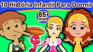 10 História Infantil Para Dormir  Contos de Fadas  Contos infantis  Historinhas para dormir [upl. by Dott]