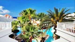 Lagos de Fañabé Beach Resort Playa de las Americas Tenerife Canary Islands Spain 4star hotel [upl. by Lasorella525]