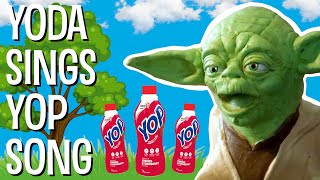 YODA SINGS THE YOP SONG  The Puppet Yoda Show [upl. by Adnahsed422]