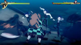 Demon Slayer Hinokami Chronicles  Tanjiro amp Nezuko VS Swamp Demon Boss  Gameplay 4k 60fps [upl. by Gearhart]