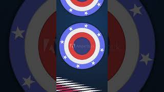 MyBESTcreations available on Adobe StockA looping portrait animation with waving patriotic symbols [upl. by Daven934]