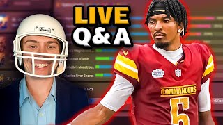 Answering Fantasy Football Questions [upl. by Nickelsen]