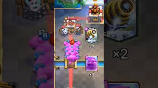 Elixir golem army VS 2 Sparky  Clash Royale [upl. by Na]