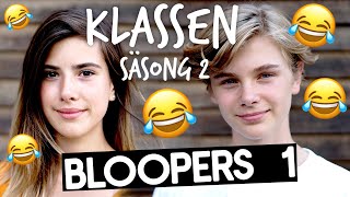 Bloopers ur Klassen säsong 2 Klassen extra [upl. by Rosenquist]