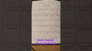 Reading Journal Book Bingo Progress [upl. by Klenk88]