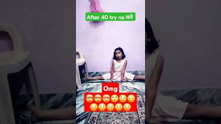 ghamand kar song tanhaji movie yoga flexibility viral shorts [upl. by Eixela994]