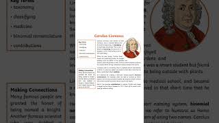 Read along Science Information Carolus Linnaeus Part 3Grade 56 pyp english reading education [upl. by Sarah]