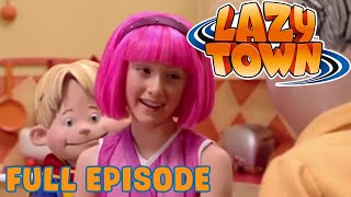 Swiped Sweets  Lazy Town  Full Episode  Kids Cartoon [upl. by Simonette207]