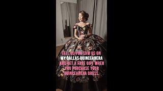 Estilo Isabella  My Houston Quinceanera  Affordable Quinceanera Dress  Custom Made Dress misxv [upl. by Gib463]