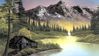 Bob Ross Painting Montage [upl. by Grussing668]