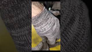 install new brake pads howtotiktok mechanic usa [upl. by Alonso]