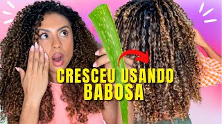 Babosa segredo deste tratamento NATURAL contra má circulação e coágulos de sangue que entopem veias [upl. by Naitsabas136]