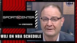 Woj on why the NBA isnt pausing its season  SportsCenter [upl. by Areivax]