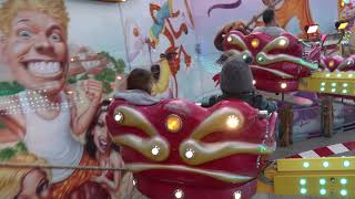 Beach Jumper Wegener  InnenfahrtOnride Rosenheim  Herbstfest 2018 [upl. by Ahsonek336]