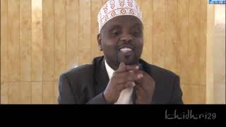 Sheikh Othman Maalim  Usisahau Sehemu Yako Katika Hii Duniya [upl. by Kristine]