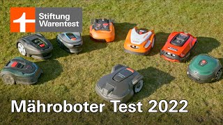 Test Rasenroboter 2022 Wo viele Mähroboter versagen  Test amp Kaufberatung Rasenmähroboter [upl. by Edea980]