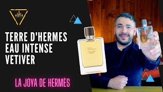 Terre DHermes Eau Intense Vetiver  Review en Español [upl. by Belding138]