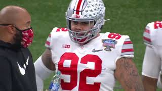 NCAAF Allstate Sugar Bowl  CFP Semifinal  Ohio State Buckeyes vs Clemson Tigers [upl. by Eillah878]