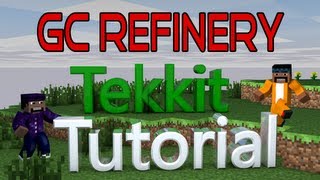 Tekkit Galacticraft Refinery Tutorial [upl. by Lever290]