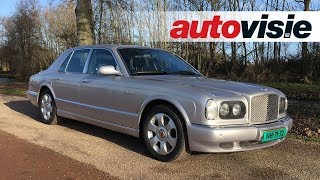 Peters Proefrit 46 Bentley Arnage R 2003 [upl. by Bottali]