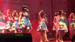 JKT48  Pareo wa Emerald JakJapanMatsuri [upl. by Aicyle592]