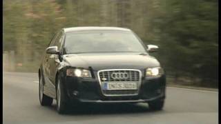 Auto Test Audi S3 Der Kompaktsportler im MotorvisionFahrbericht [upl. by Houlberg]