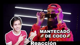 Reaccion  Mantecado de Coco  Nio Garcia x Arcangel x Young Blade x Bryant Myers [upl. by Yonina]