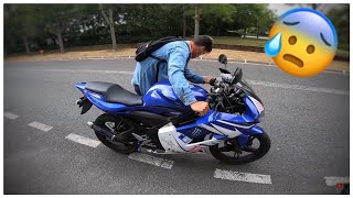 UN TEST QUI TOURNE MAL  😱  Yamaha tzr 50cc [upl. by Quentin714]