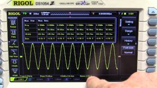 EEVBlog 704  Rigol DS1054Z Oscilloscope Features Review [upl. by Corell773]