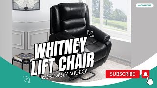 Transform Your Living Room With Simple DIYs Naomi Home  Whitney Deluxe Lift Chair Assembly Video [upl. by Tomaso832]