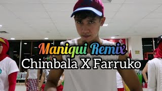 Chimbala x Farruko  Maniqui Remix  ZUMBA  FITNESS  At Mall Gajah Mada Balikpapan [upl. by Hodge]