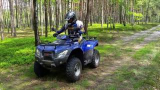 KYMCO Atv MXU 300R [upl. by Ennis]