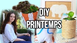 DIY Printemps [upl. by Naitsirk]