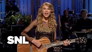 Taylor Swift Monologue Song  SNL [upl. by Reiss631]